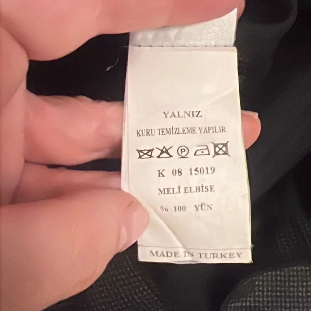 Bessini Elegant Black and Gray office Women's pencil Dress size M - Picture 5 of 10